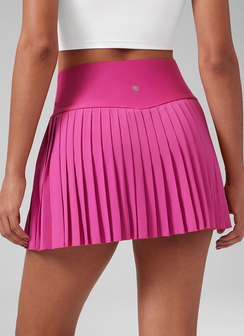 CRZ YOGA Women's Skort Tennis Feathery-Fit Soft High Rise Tennis CRZ YOGA Women's Skort Tennis Feathery-Fit Soft High Rise Tennis