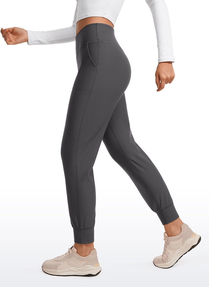 Fleece Lined Soft Workout Joggers with Pockets 27.5