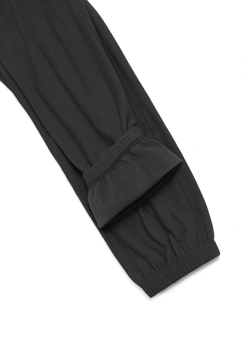 Fleece Lined High Waisted Joggers 28