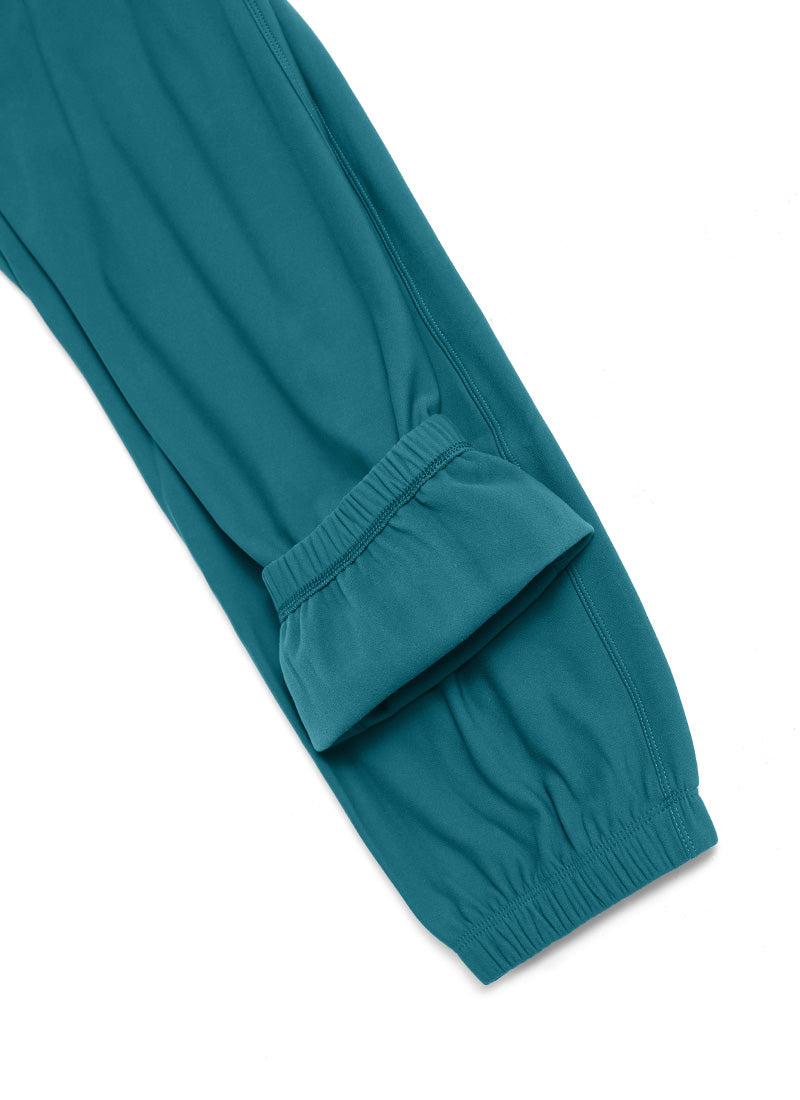 Fleece Lined High Waisted Joggers 28