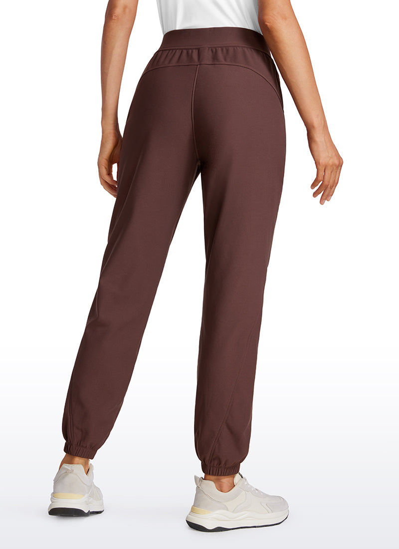 Fleece Lined High Waisted Joggers 28