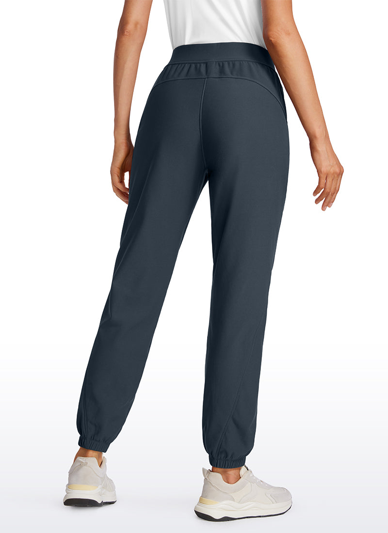 Fleece Lined High Waisted Joggers 28