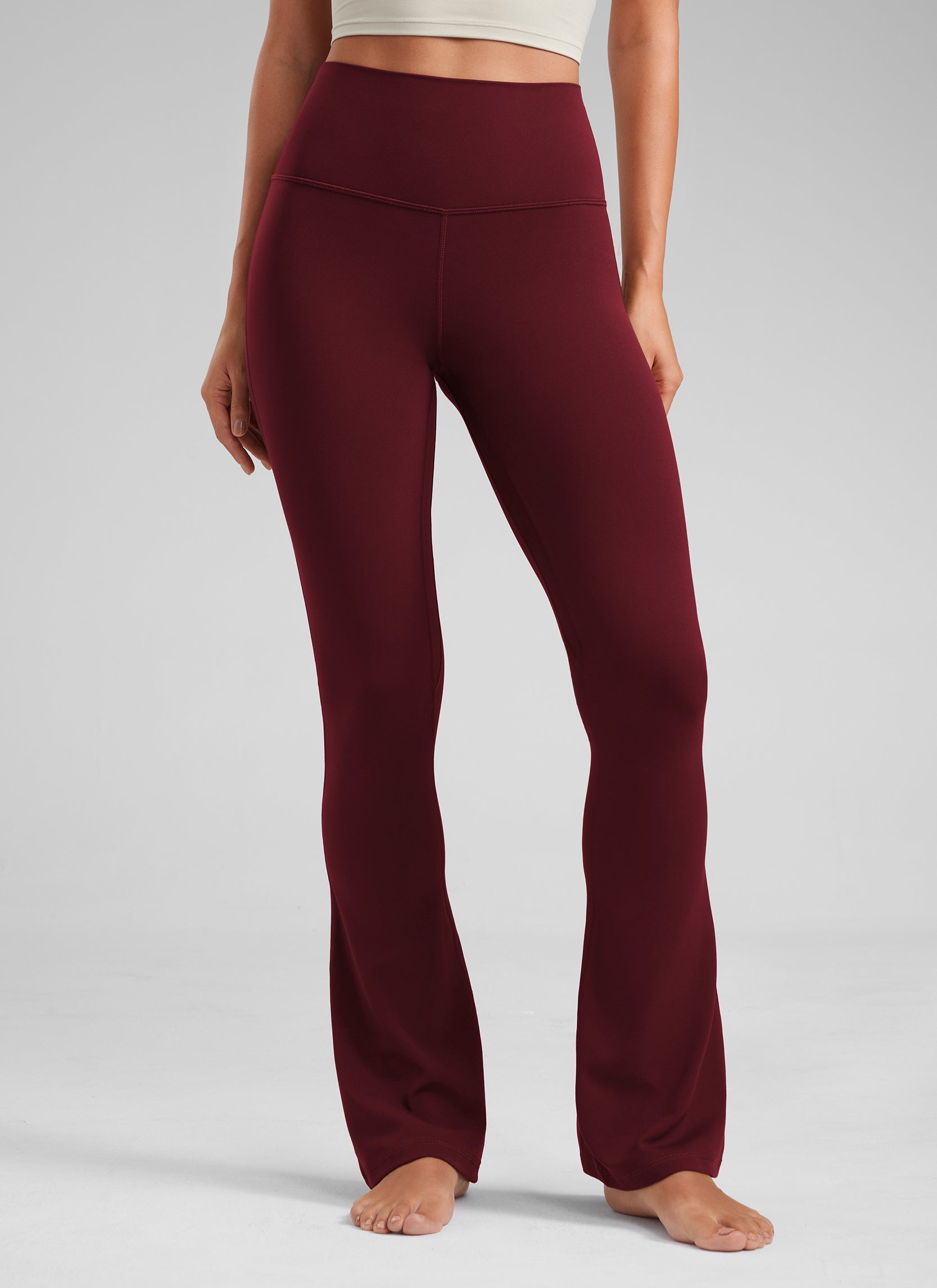 Butterluxe High Rise Mini Flare Legging 32