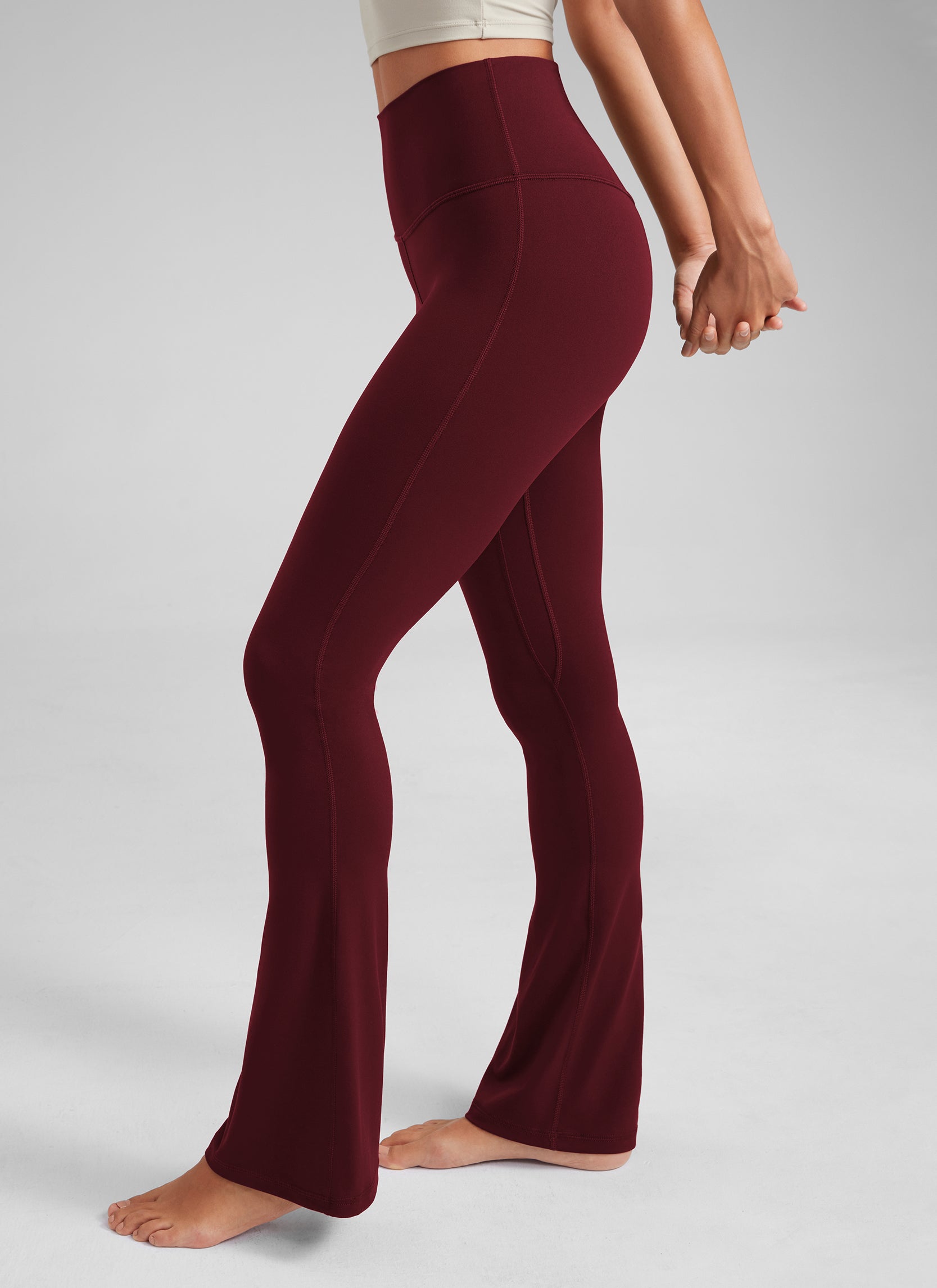 Butterluxe High Rise Mini Flare Legging 32
