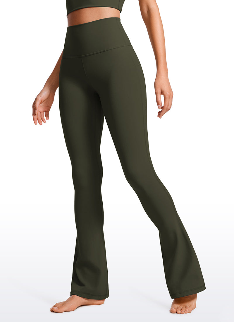Butterluxe High Rise Mini Flare Legging 32