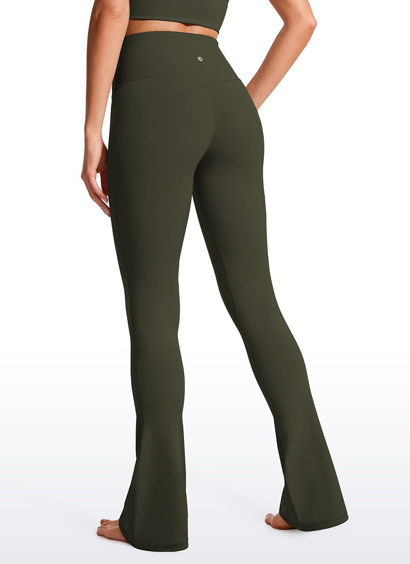 Butterluxe High Rise Mini Flare Legging 32