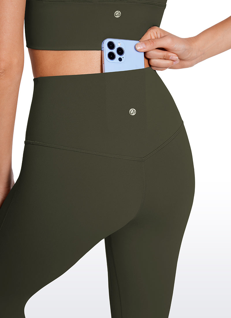 Butterluxe High Rise Mini Flare Legging 32