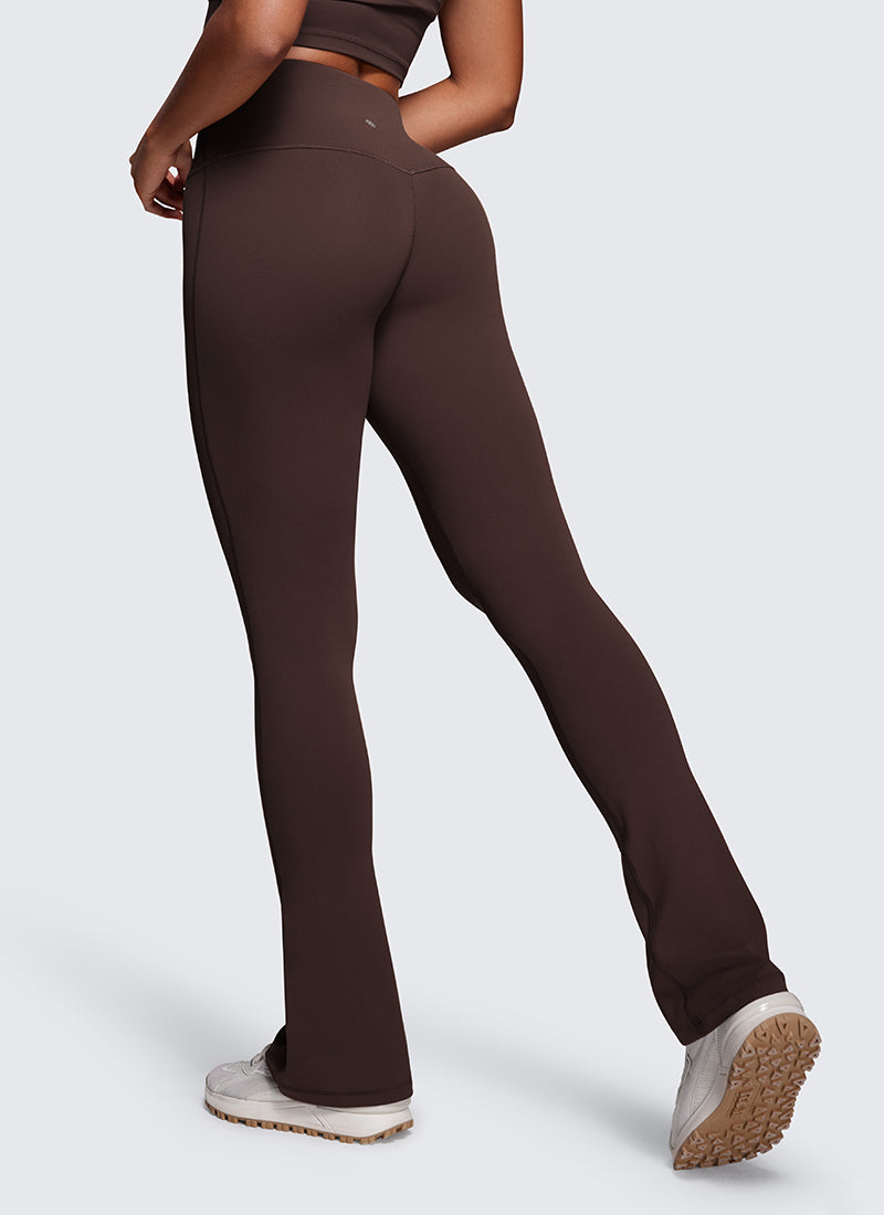 Butterluxe High Rise Mini Flare Legging 33