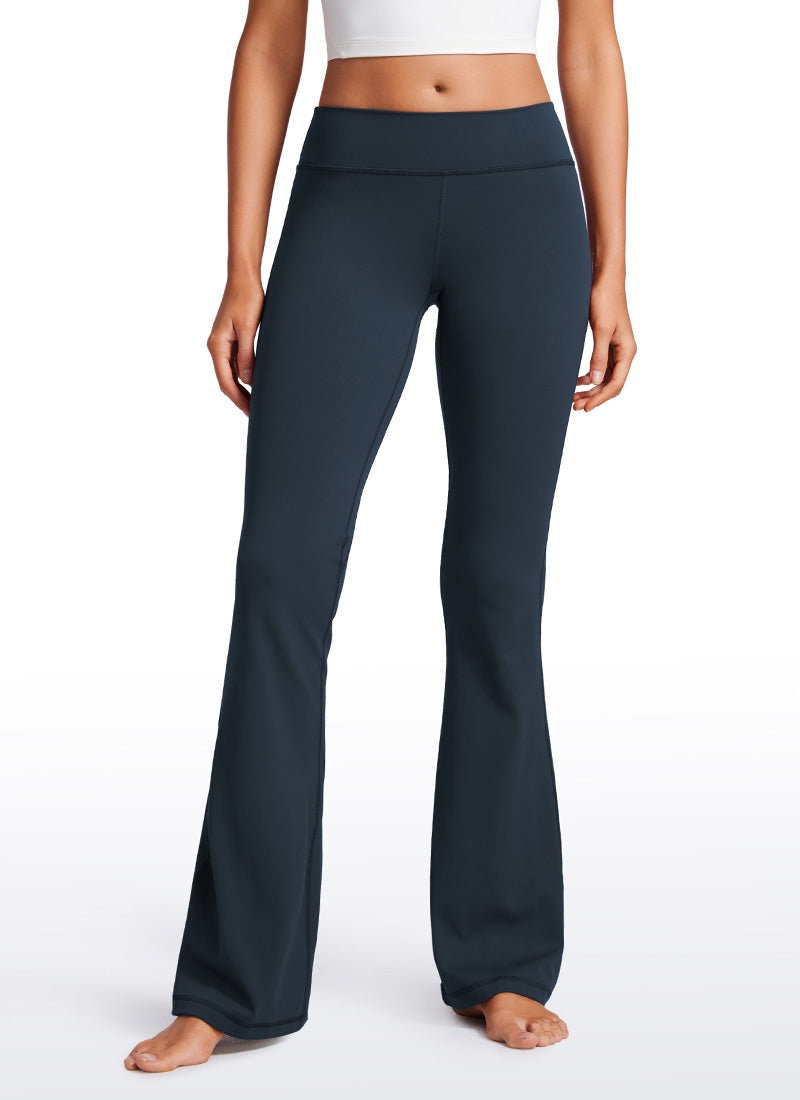 CRZ YOGA Womens Butterluxe Low Rise Flare Leggings 32