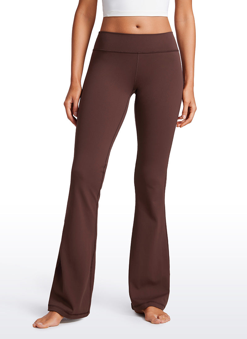 CRZ YOGA Womens Butterluxe Low Rise Flare Leggings 32