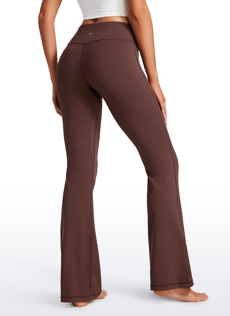 CRZ YOGA Womens Butterluxe Low Rise Flare Leggings 32