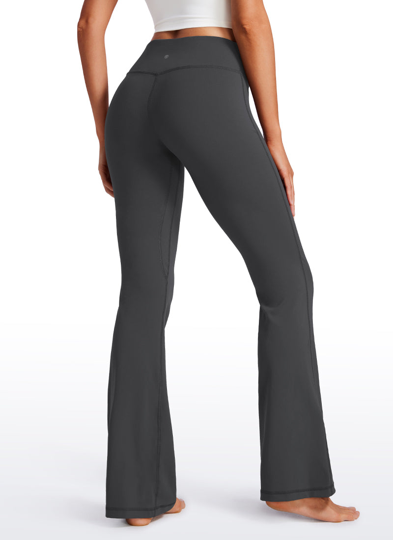 CRZ YOGA Womens Butterluxe Low Rise Flare Leggings 32