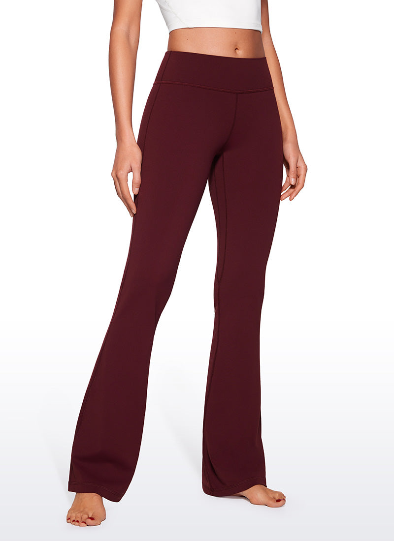 CRZ YOGA Womens Butterluxe Low Rise Flare Leggings 32