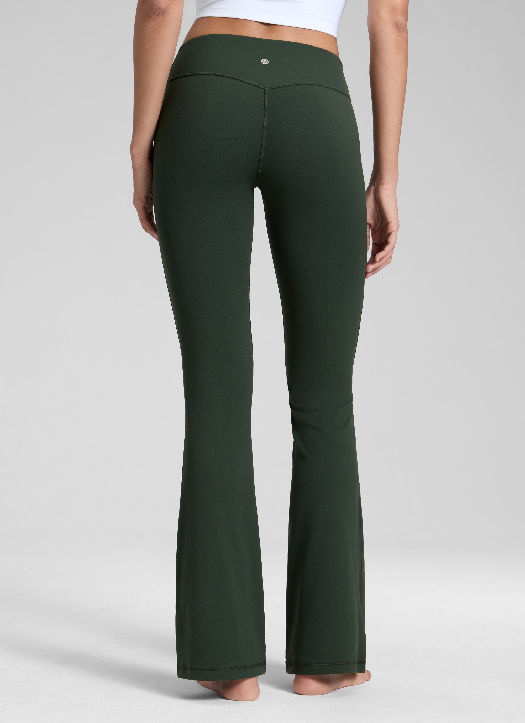 CRZ YOGA Womens Butterluxe Low Rise Flare Leggings 32