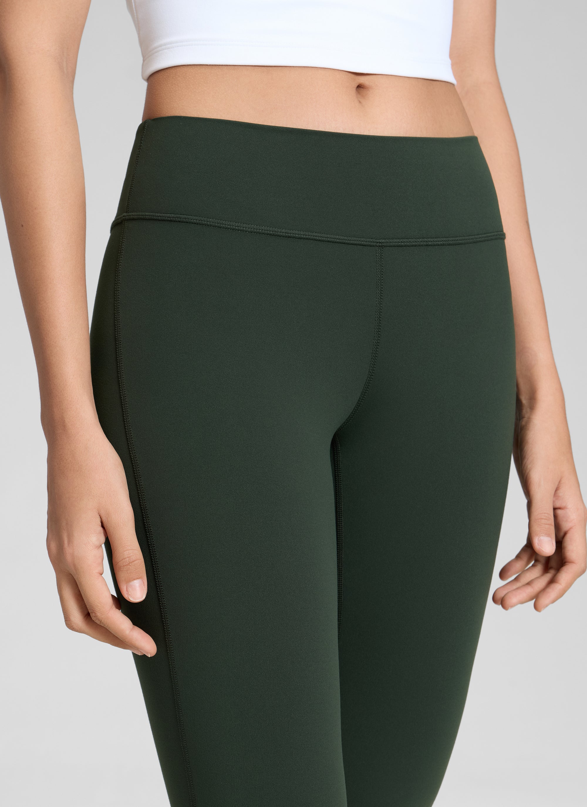 CRZ YOGA Womens Butterluxe Low Rise Flare Leggings 32
