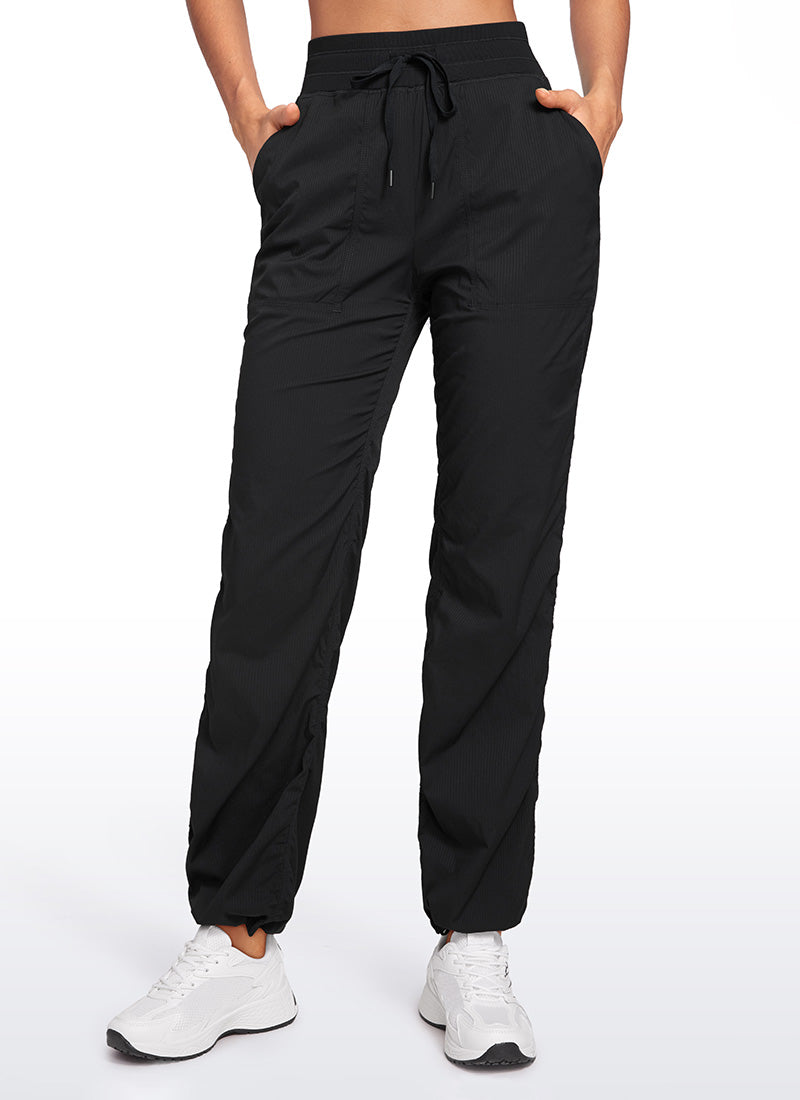 Lightweight Workout Straight Leg Pocket Pants 30