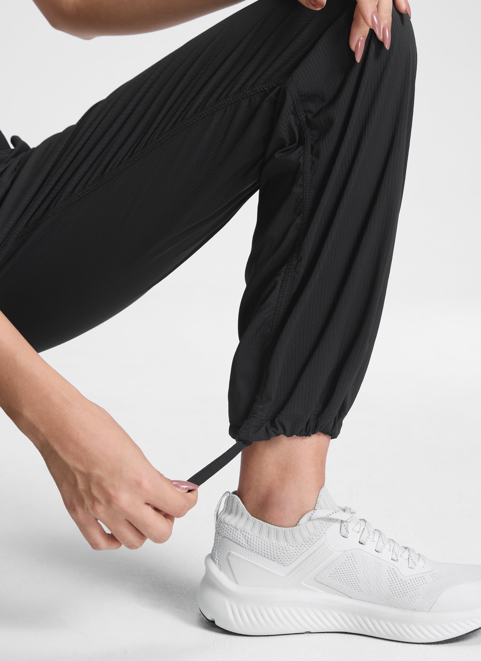 CRZ YOGA Lightweight Workout Pants for Women Straight Leg 30