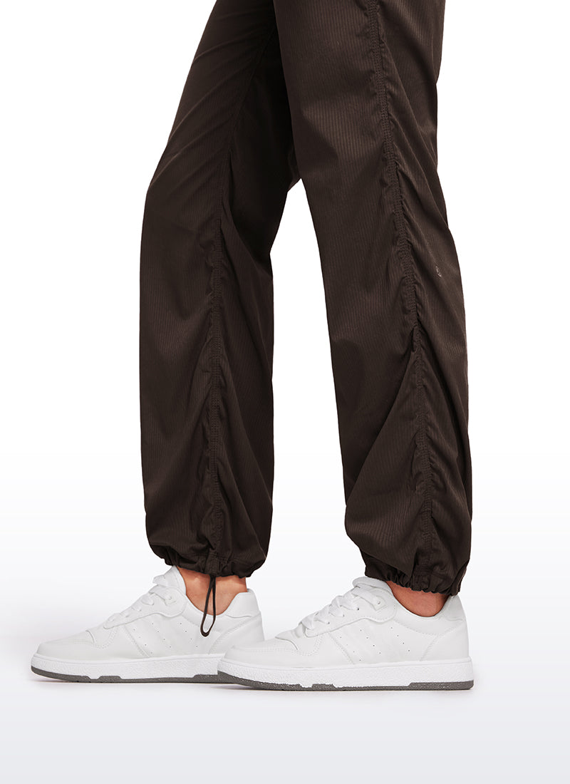 Lightweight Workout Straight Leg Pocket Pants 30