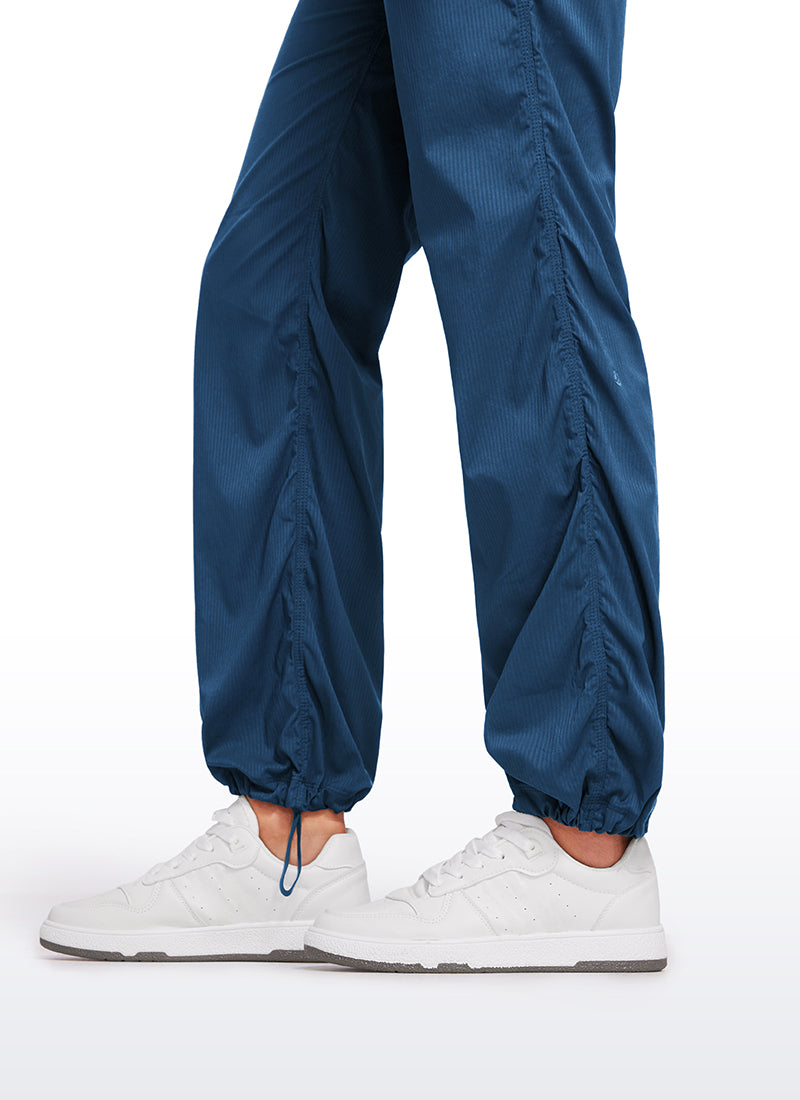 Lightweight Workout Straight Leg Pocket Pants 30