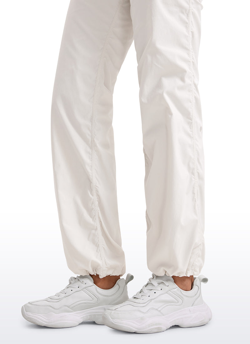 Lightweight Workout Straight Leg Pocket Pants 30