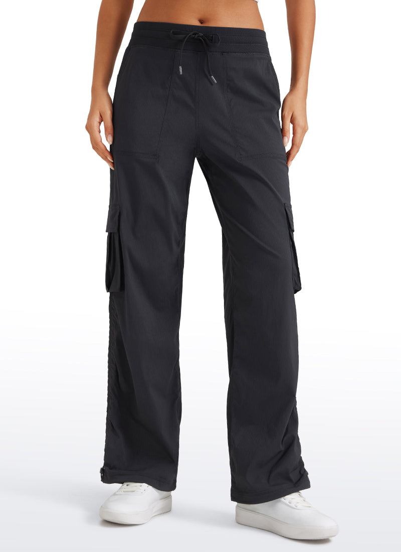 Vero Moda VMZAMIRA STRAIGHT - Broek - moon rock/beige Vero Moda VMZAMIRA STRAIGHT - Broek - moon rock/beige