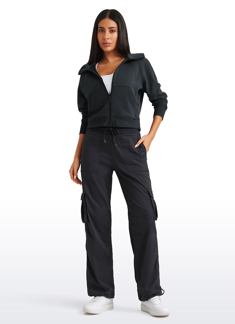CRZ YOGA Lightweight Workout Straight Leg Pocket Casual