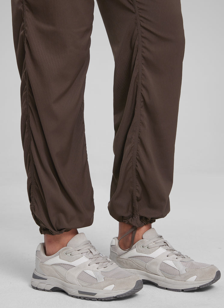 CRZ YOGA Women's Lightweight Straight Leg Workout Pocket Pants 28" Ink Gray