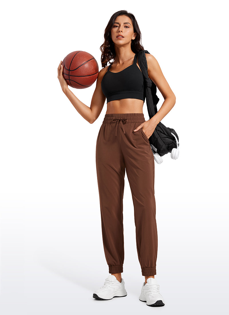 CRZ YOGA Women's Casual Workout Joggers with Pockets 28