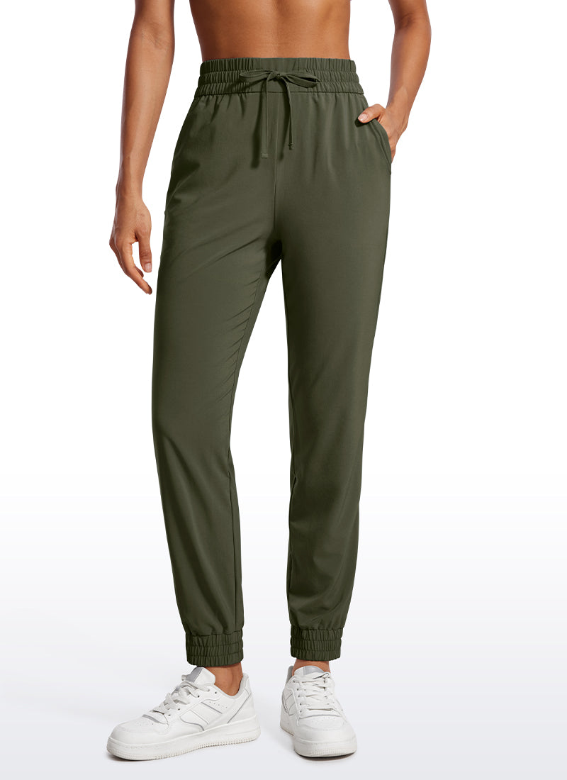 CRZ YOGA Women's Casual Workout Joggers with Pockets 28