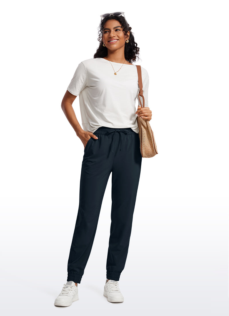 CRZ YOGA Women's Casual Workout Joggers with Pockets 28