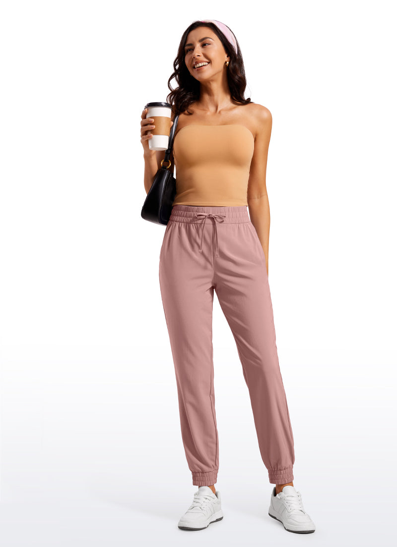 CRZ YOGA Women's Casual Workout Joggers with Pockets 28