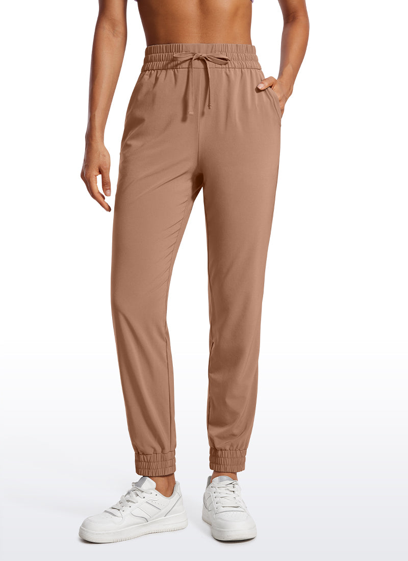 CRZ YOGA Women's Casual Workout Joggers with Pockets 28