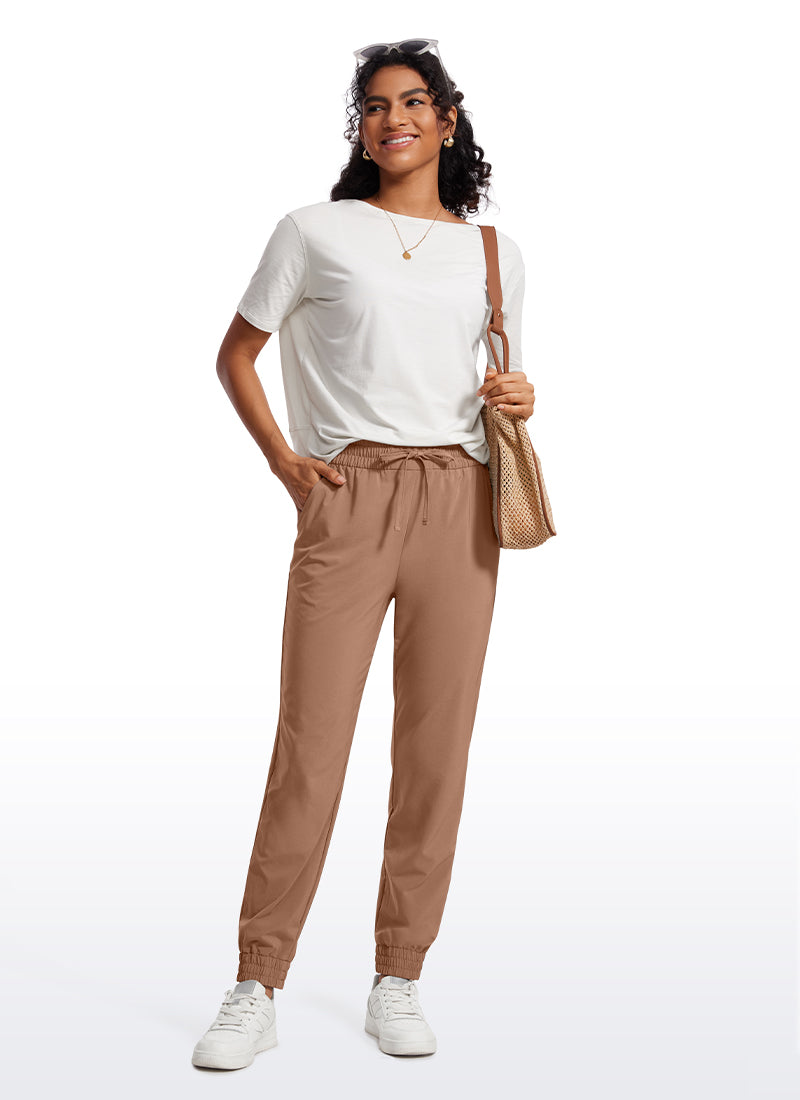 CRZ YOGA Women's Casual Workout Joggers with Pockets 28