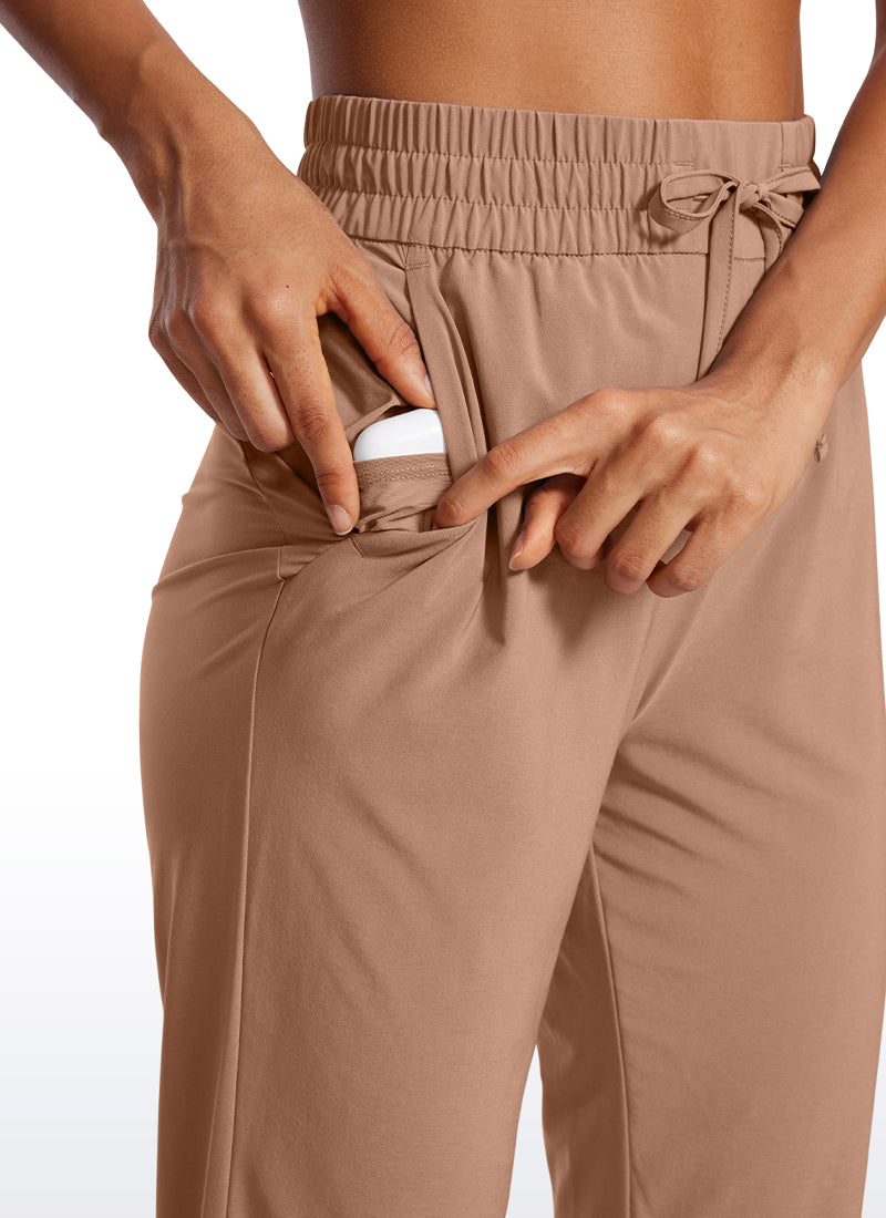 CRZ YOGA Women's Casual Workout Joggers with Pockets 28