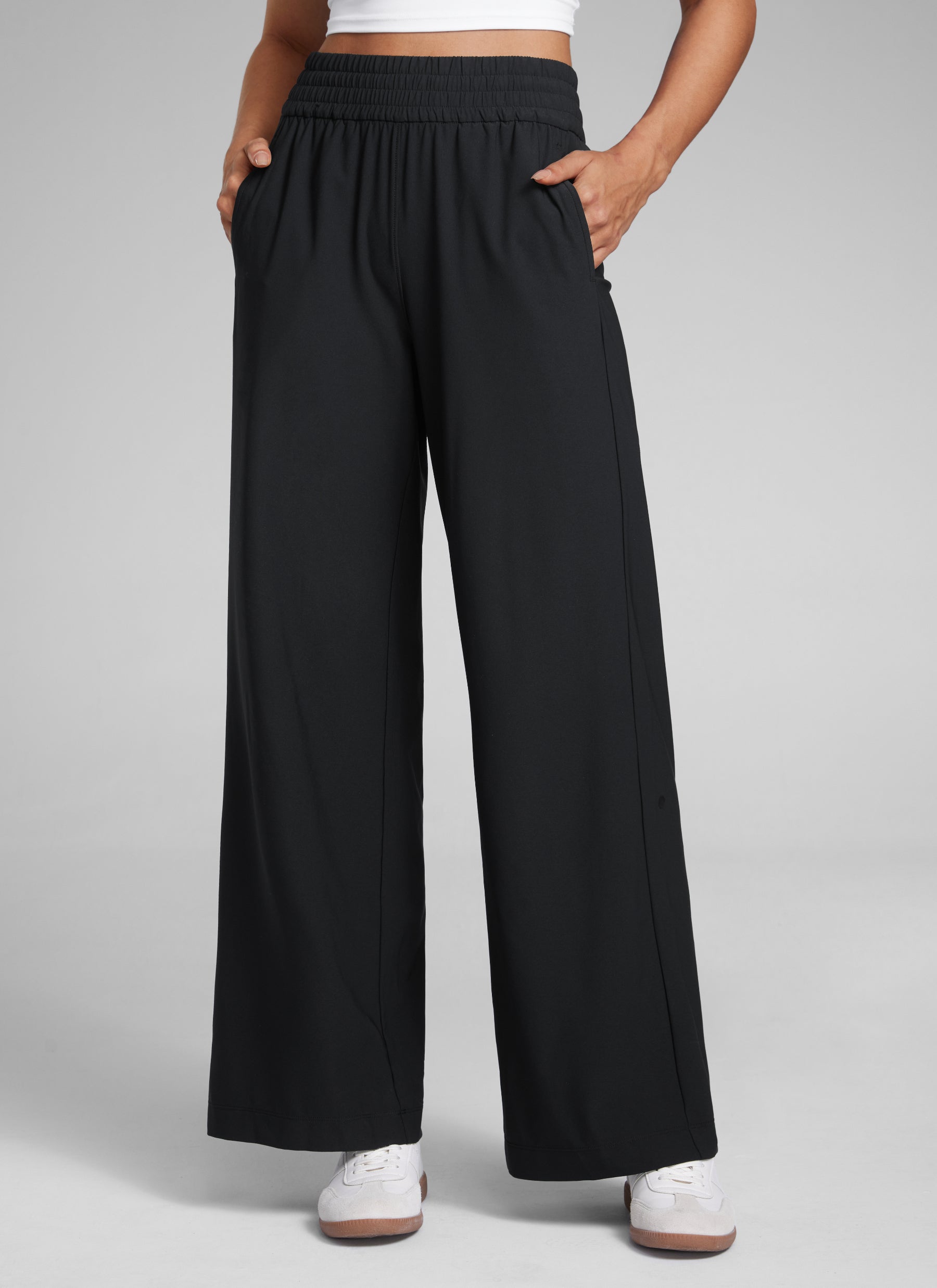 CRZ YOGA Women’s Feathery-Fit Drapey Casual Wide Leg Pant 28