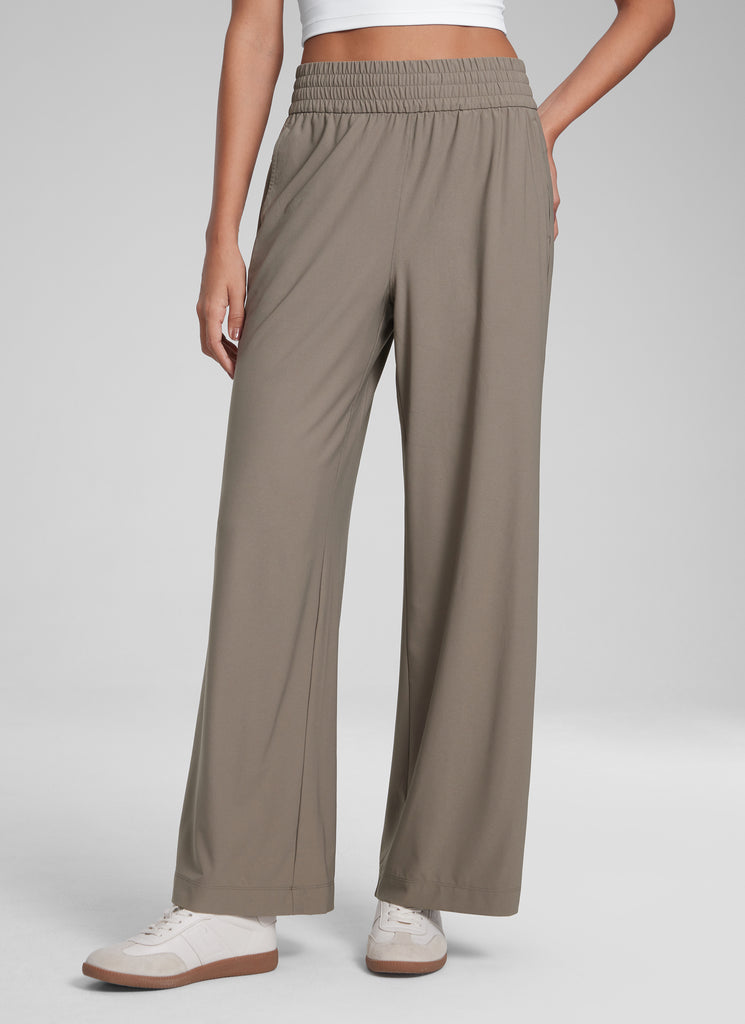 Walk the City Pocket Wide Leg Pant 29"