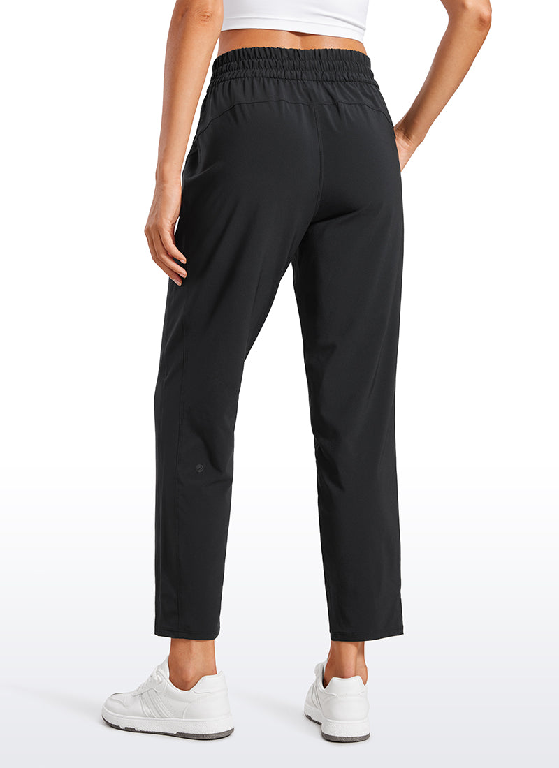 Feathery-Fit Soft Casual Workout Pants with Pockets 27