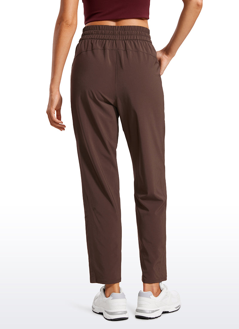 Feathery-Fit Soft Casual Workout Pants with Pockets 27