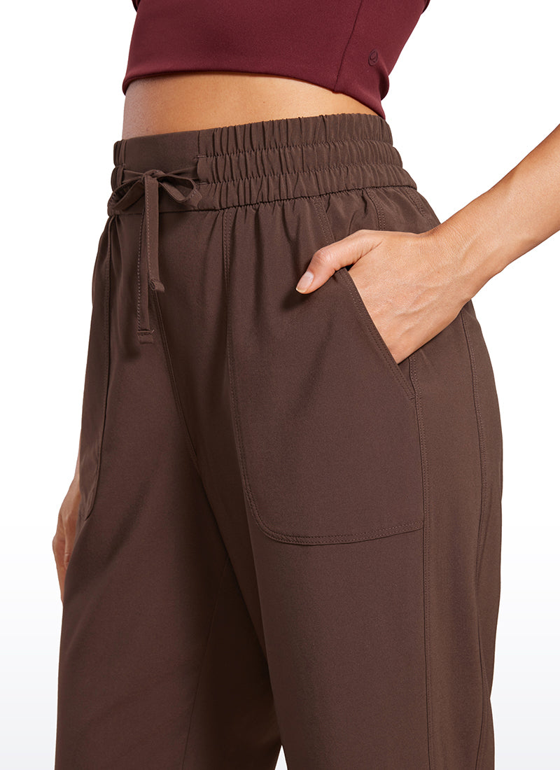 Feathery-Fit Soft Casual Workout Pants with Pockets 27
