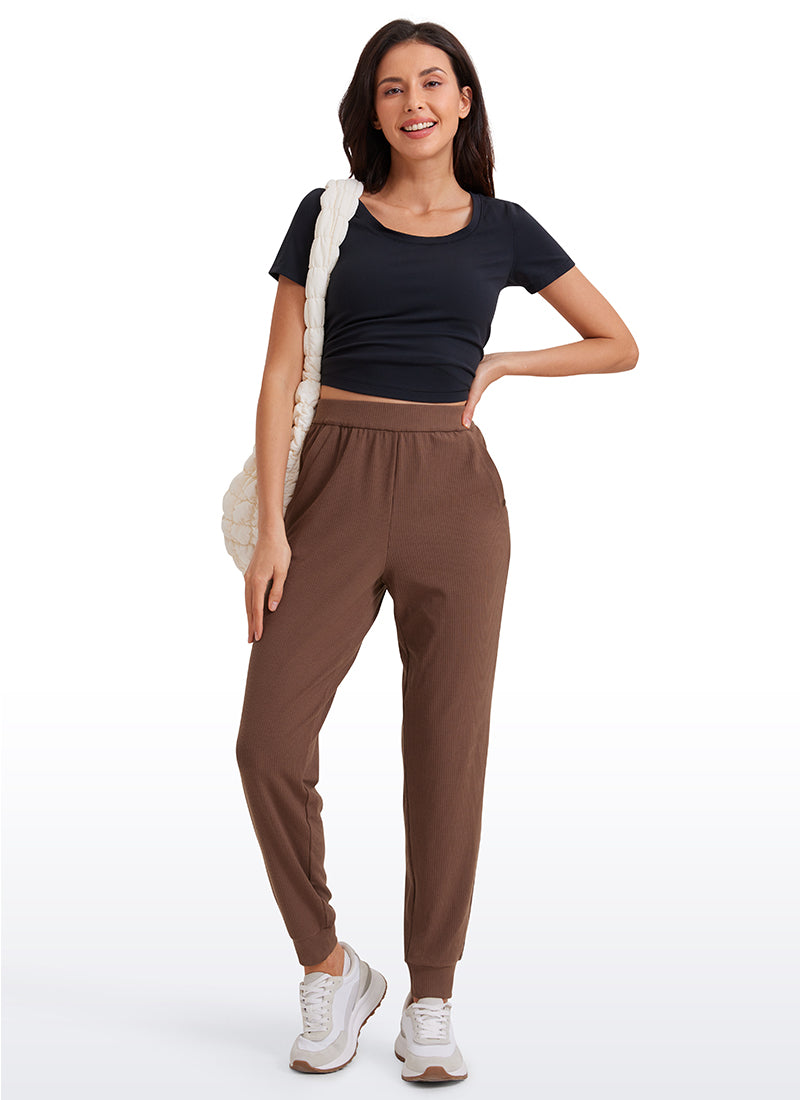 Ribbed Pocket Sweat Pant 28