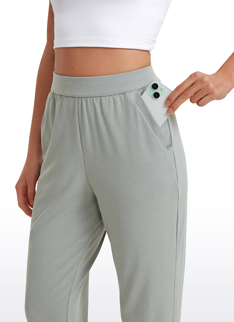 Ribbed Pocket Sweat Pant 28