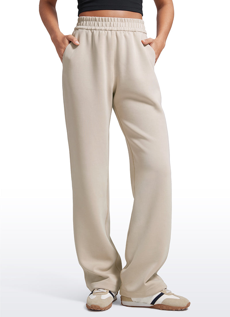 SoftAura High Waist Wide Leg Sweatpants 31''