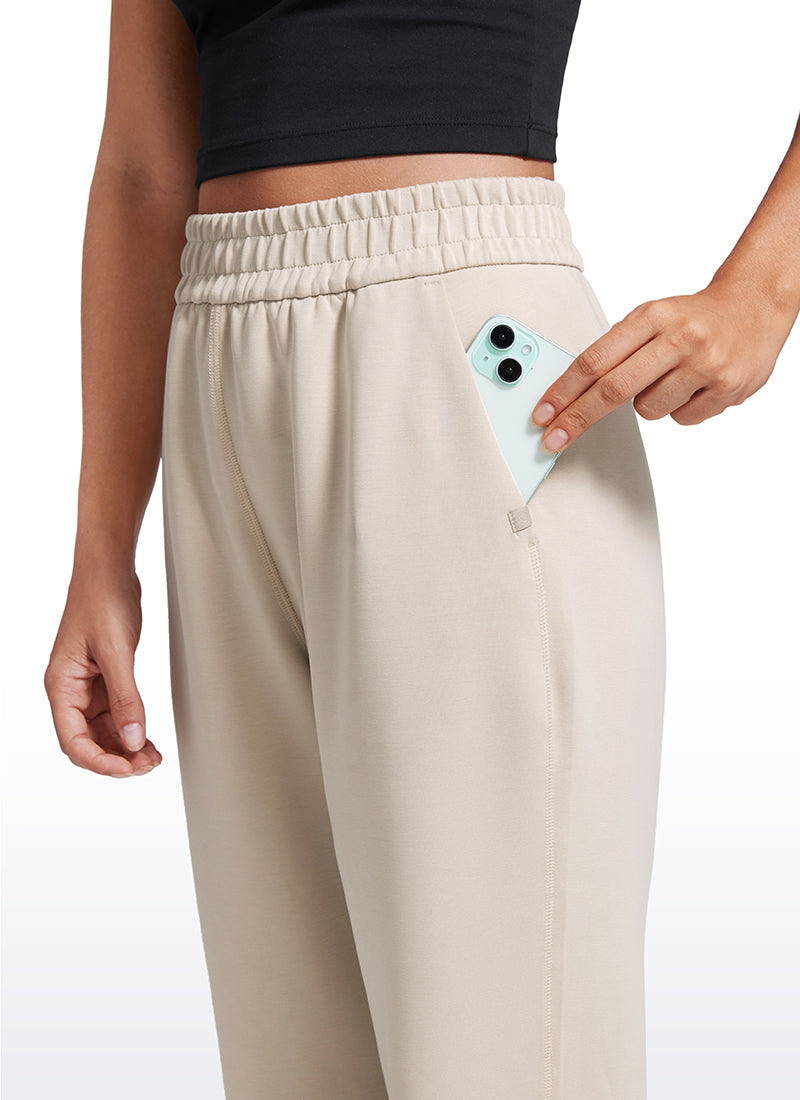 SoftAura High Waist Wide Leg Sweatpants 31''