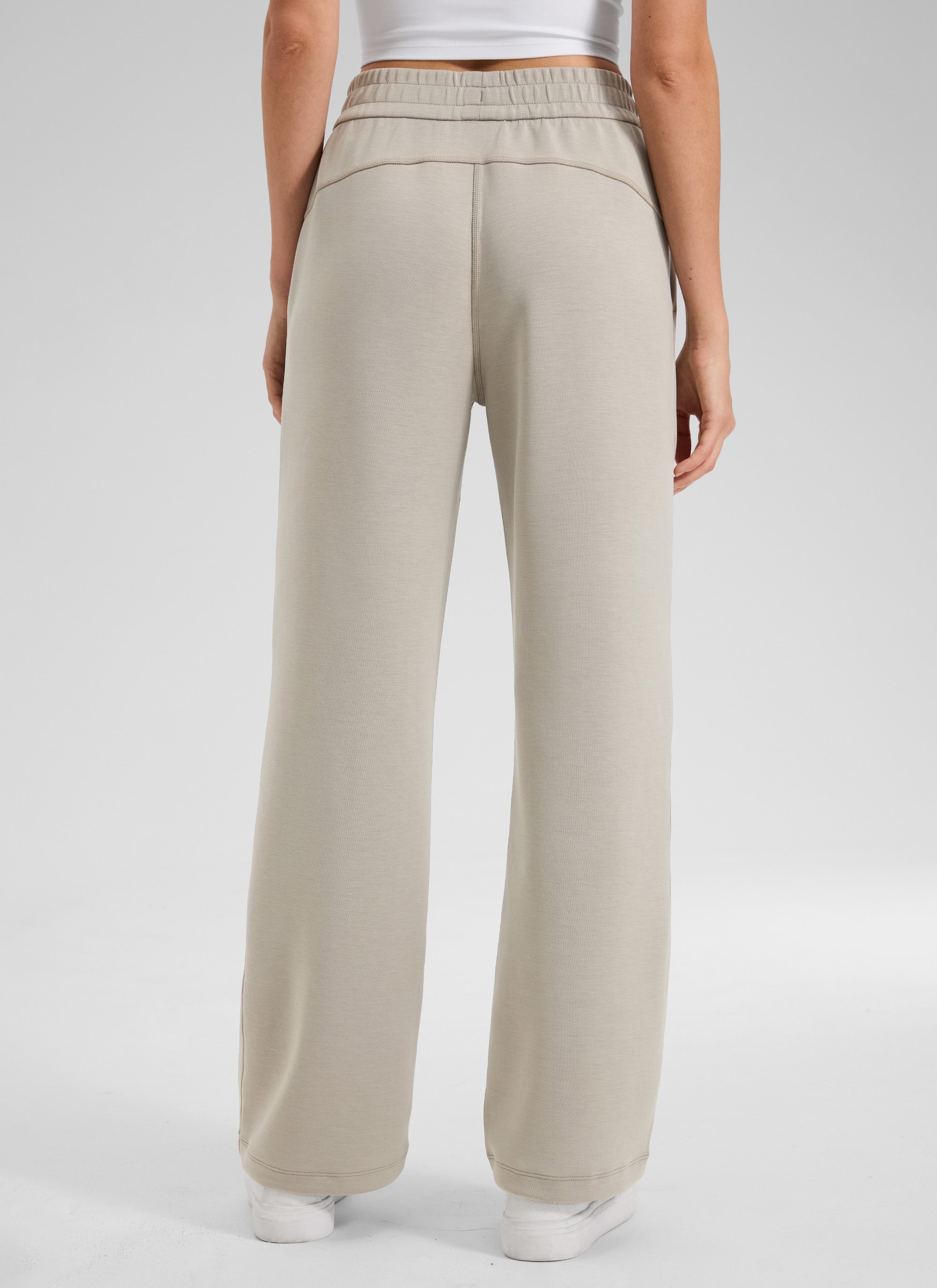 パンツ igusa 193 Lo-Fi girl cotton sweatpants CRZ YOGA Women's SoftAura High Rise Wide Leg Pants with Pockets 31