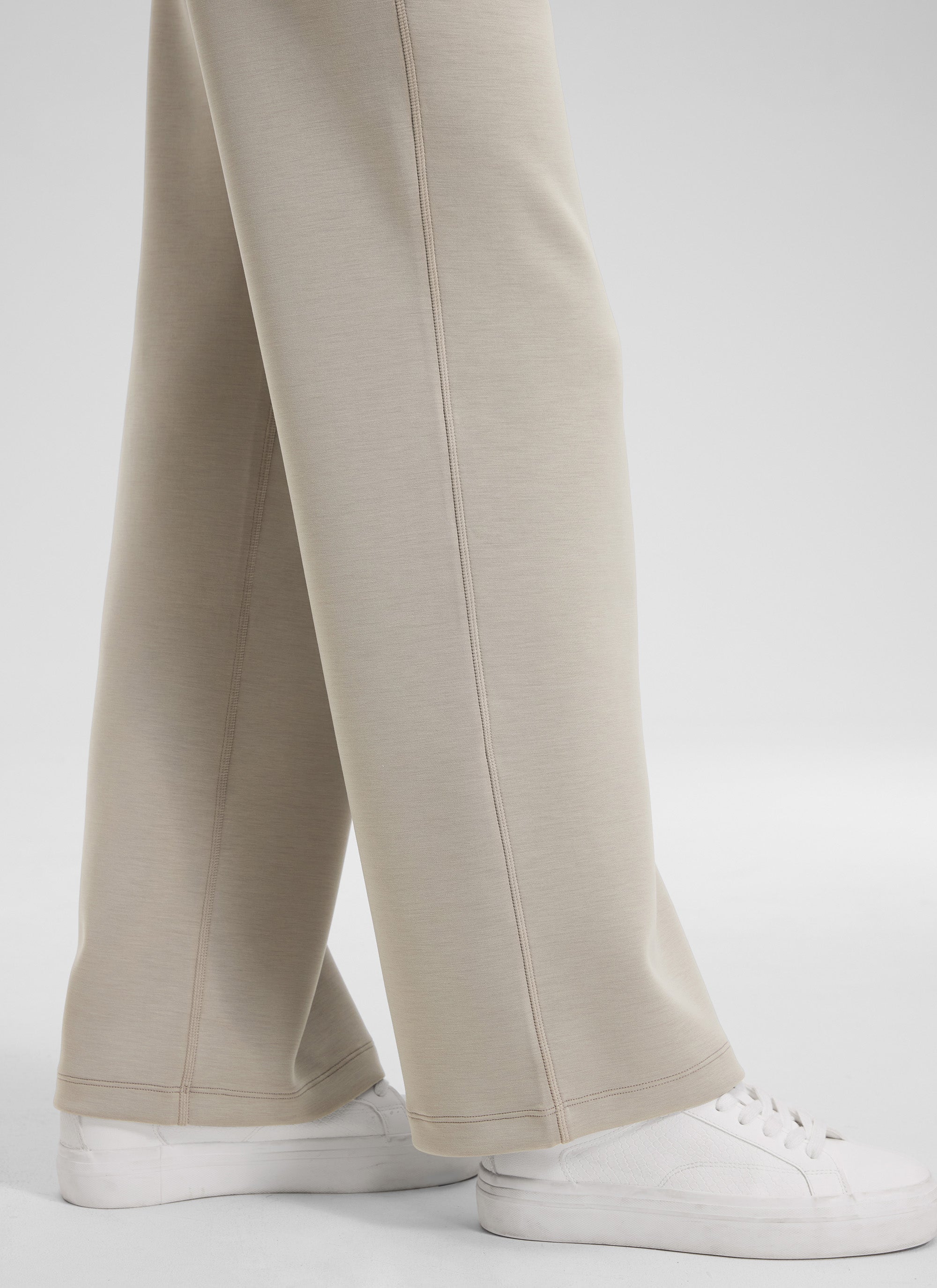 CRZ YOGA Women's SoftAura High Rise Wide Leg Pants with Pockets 31