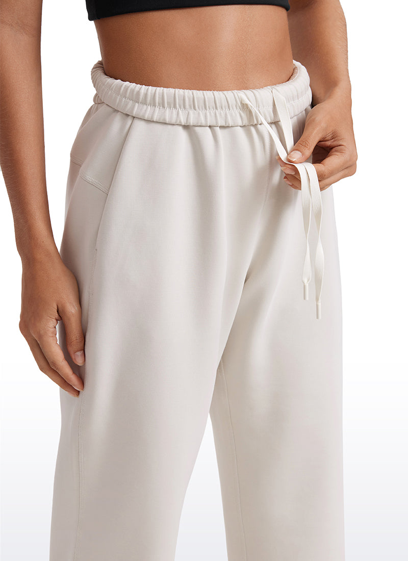 SoftAura High Waist Wide Leg Sweatpants 31''