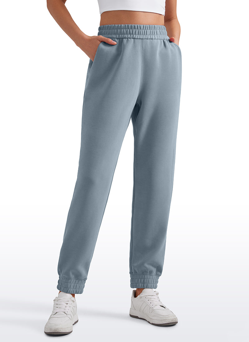 CRZ YOGA Women SoftAura Sweatpants High Waisted Pockest Joggers 28
