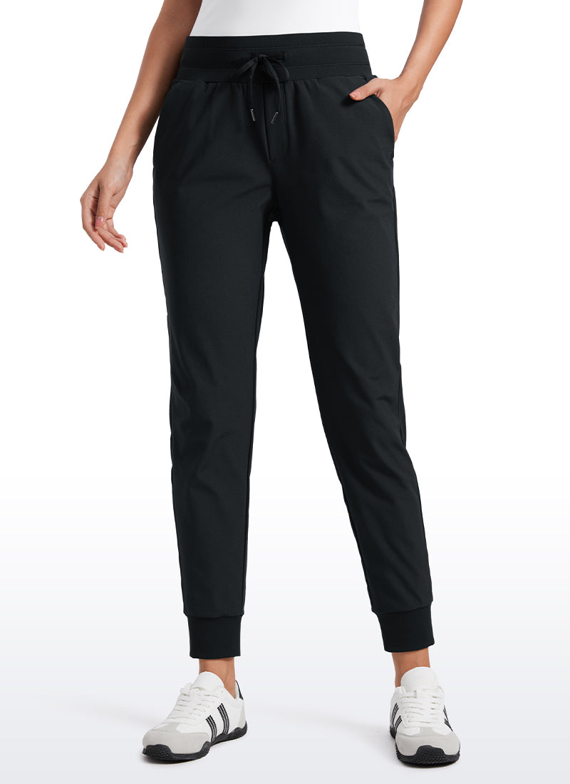 All-day Comfy Slim Fit Pocket Jogger 27.5''