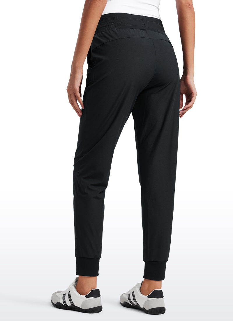 All-day Comfy Slim Fit Pocket Jogger 27.5''