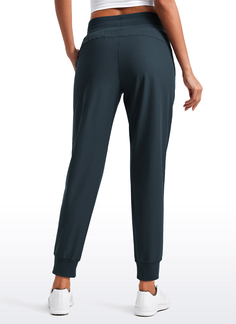 All-day Comfy Slim Fit Pocket Jogger 27.5''